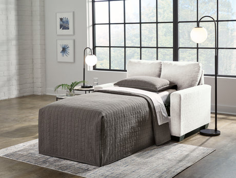Furniture City Houma - Ashley Furniture - Rannis Twin Sofa Sleeper - Twin Sofa Sleeper - 5360337