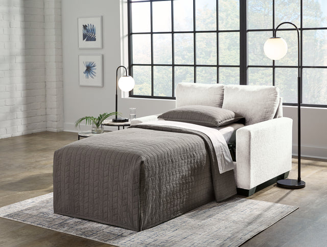 Furniture City Houma - Ashley Furniture - Rannis Twin Sofa Sleeper - Twin Sofa Sleeper - 5360337
