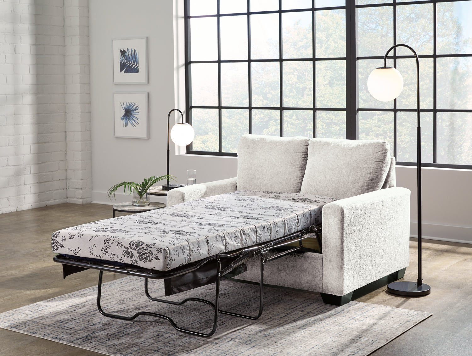 Rannis Twin Sofa Sleeper and Recliner