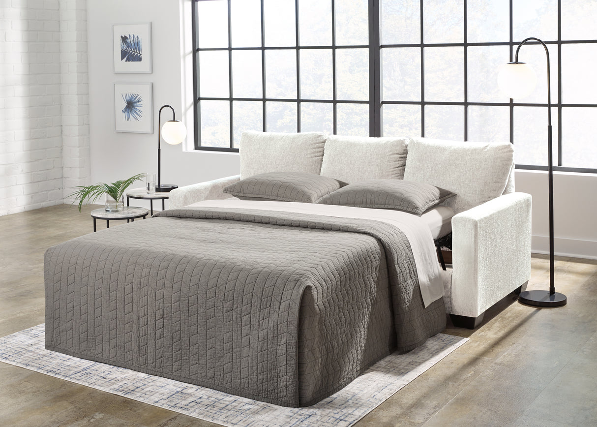 Furniture City Houma - Ashley Furniture - Rannis Queen Sofa Sleeper - Queen Sofa Sleeper - 5360339