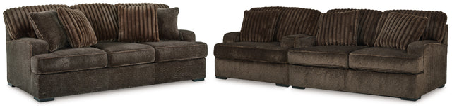 Furniture City Houma - Ashley Furniture - Aylesworth Sofa, Loveseat and Oversized Chair - Sofa, Loveseat and Oversized Chair - 53702U4