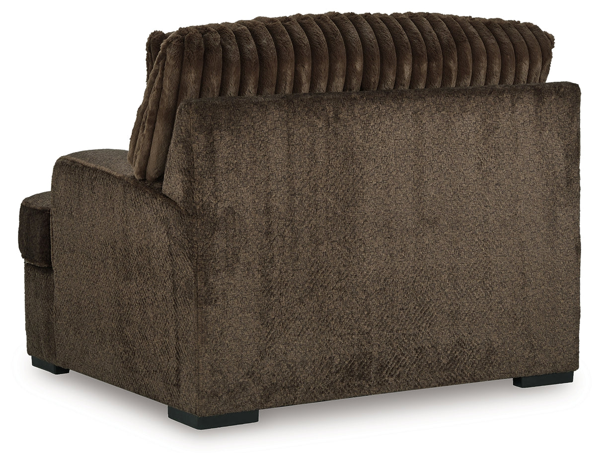 Aylesworth Sofa, Loveseat and Oversized Chair