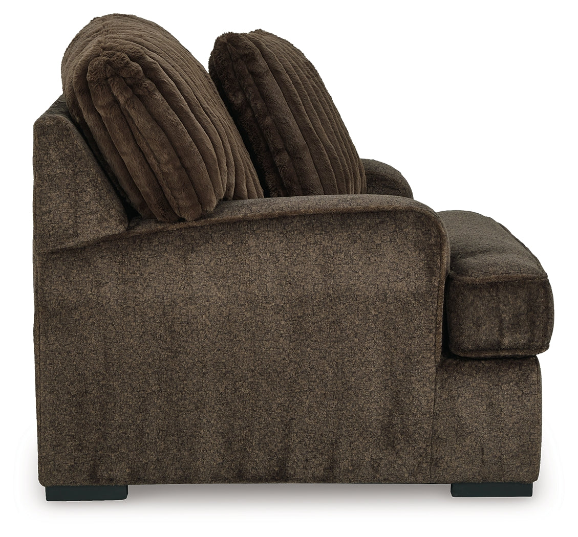Aylesworth Sofa, Loveseat and Oversized Chair