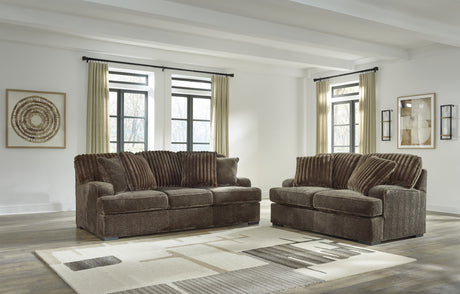 Furniture City Houma - Ashley Furniture - Aylesworth Sofa and Loveseat - Sofa and Loveseat - 53702U2
