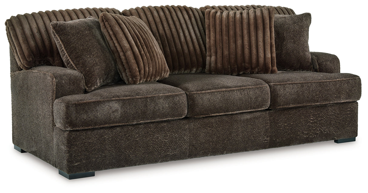 Aylesworth Sofa, Loveseat and Oversized Chair
