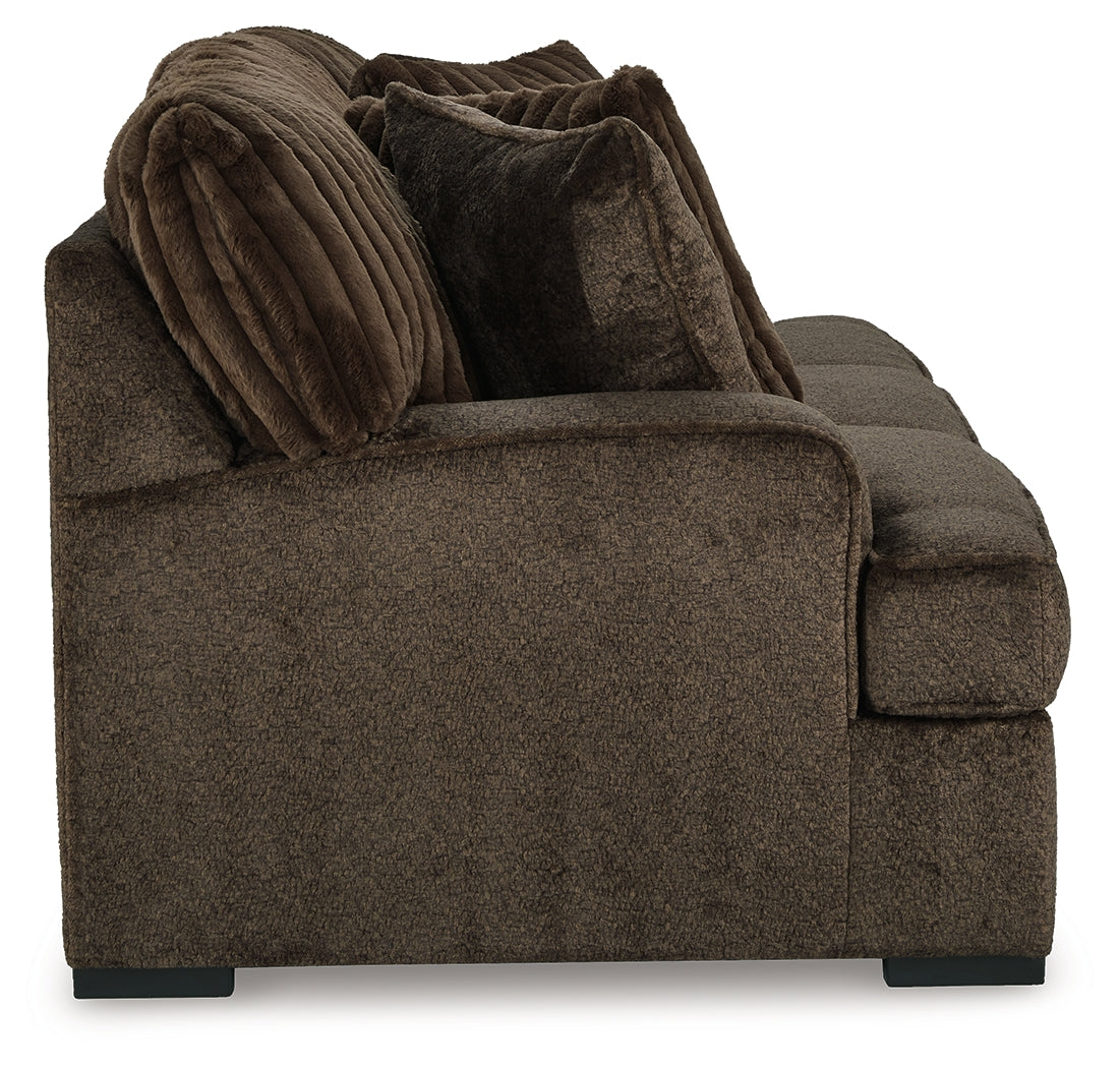 Aylesworth Sofa and Loveseat