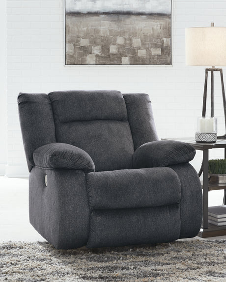 Furniture City Houma - Ashley Furniture - Burkner Power Recliner - Power Rocker Recliner - 5380498