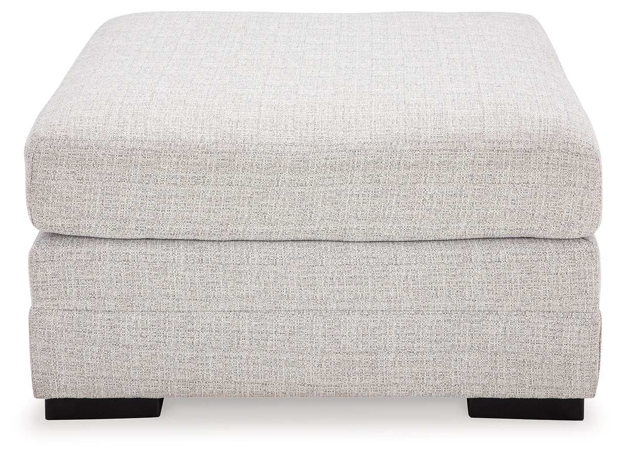Koralynn 3-Piece Sectional and Oversized Accent Ottoman