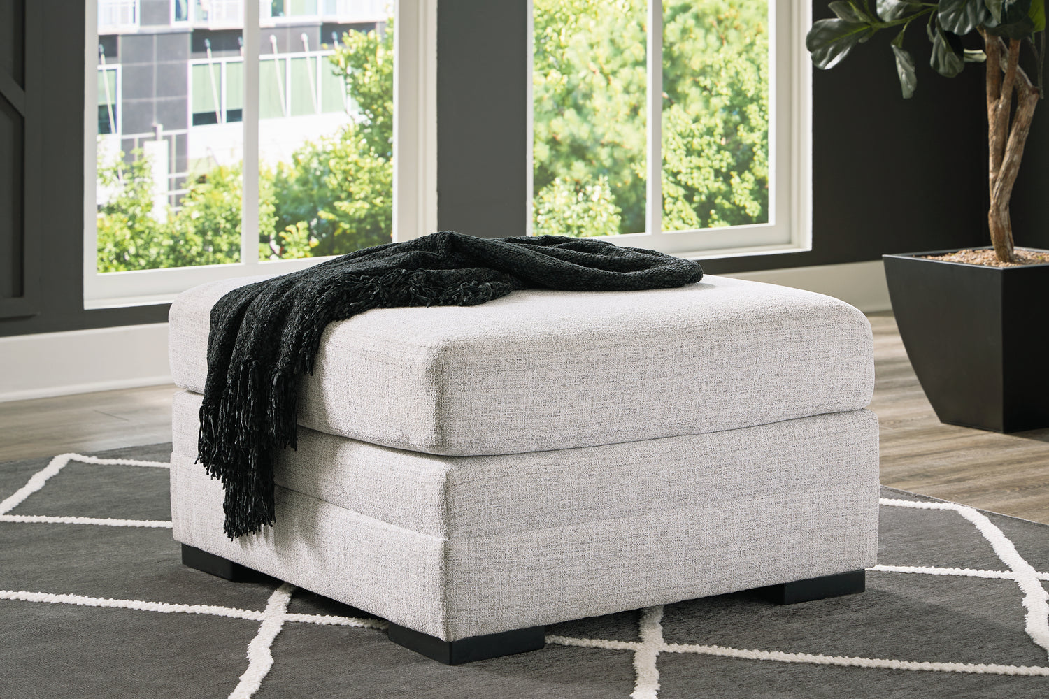 Furniture City Houma - Ashley Furniture - Koralynn Oversized Accent Ottoman - Oversized Accent Ottoman - 5410208