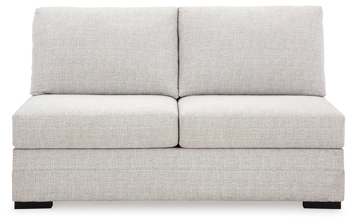 Koralynn 3-Piece Sectional and Oversized Accent Ottoman