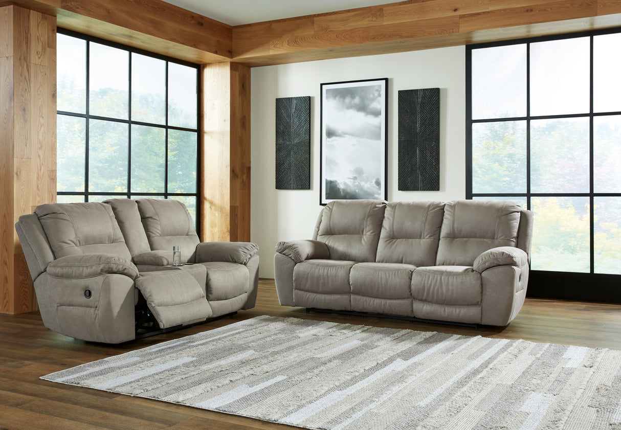 Furniture City Houma - Ashley Furniture - Next-Gen Gaucho Reclining Sofa and Loveseat - Reclining Sofa and Loveseat - 54203U1