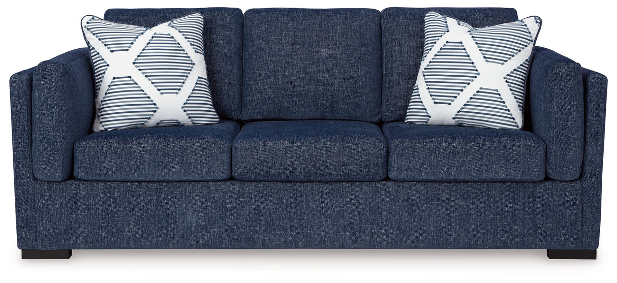Evansley Sofa, Loveseat, Oversized Chair and Ottoman
