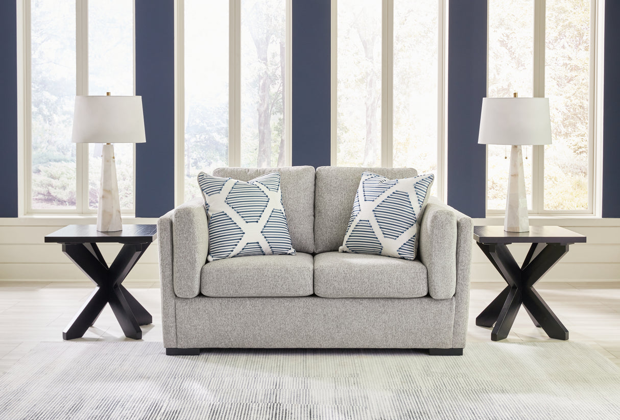 Furniture City Houma - Ashley Furniture - Evansley Loveseat - Loveseat - 5450335