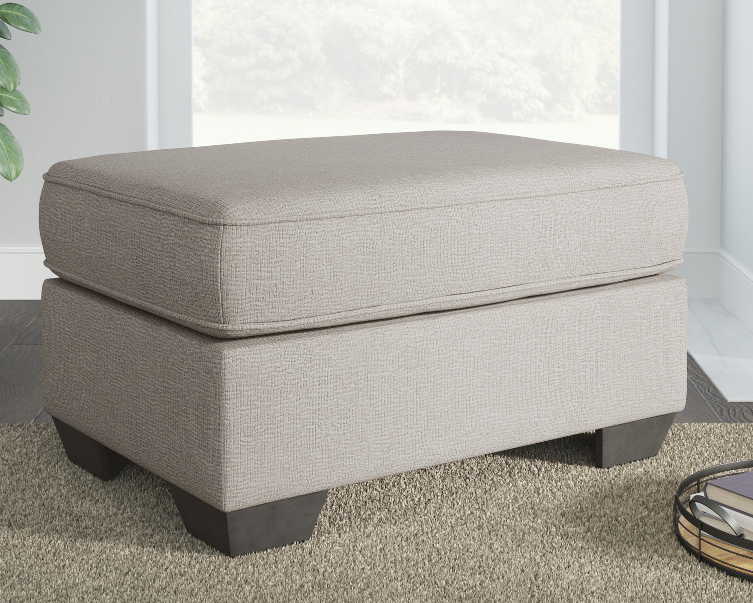Furniture City Houma - Ashley Furniture - Greaves Ottoman - Ottoman - 5510414