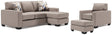 Furniture City Houma - Ashley Furniture - Greaves Sofa Chaise, Chair, and Ottoman - Sofa Chaise, Chair, and Ottoman - 55104U3