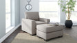 Furniture City Houma - Ashley Furniture - Greaves Chair and Ottoman - Chair and Ottoman - 55104U4