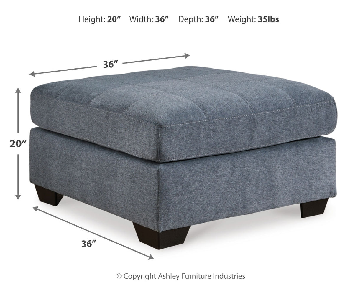 Marleton Oversized Accent Ottoman