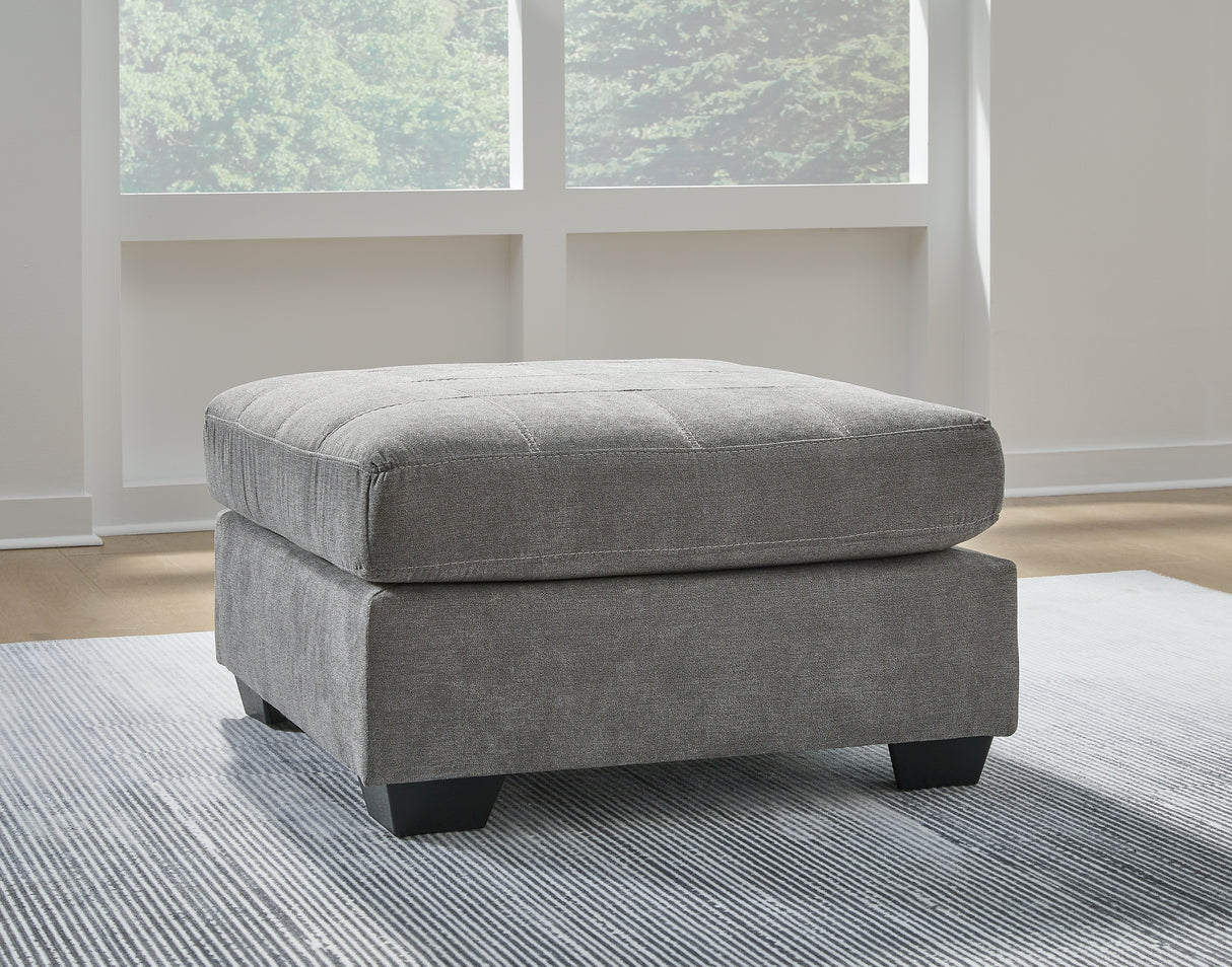 Furniture City Houma - Ashley Furniture - Marleton Oversized Accent Ottoman - Oversized Accent Ottoman / Gray - 5530508