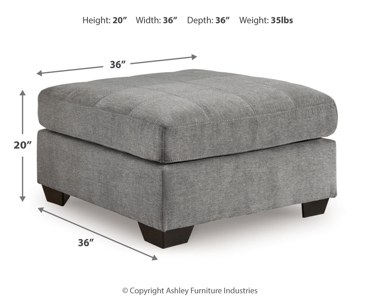 Marleton Oversized Accent Ottoman