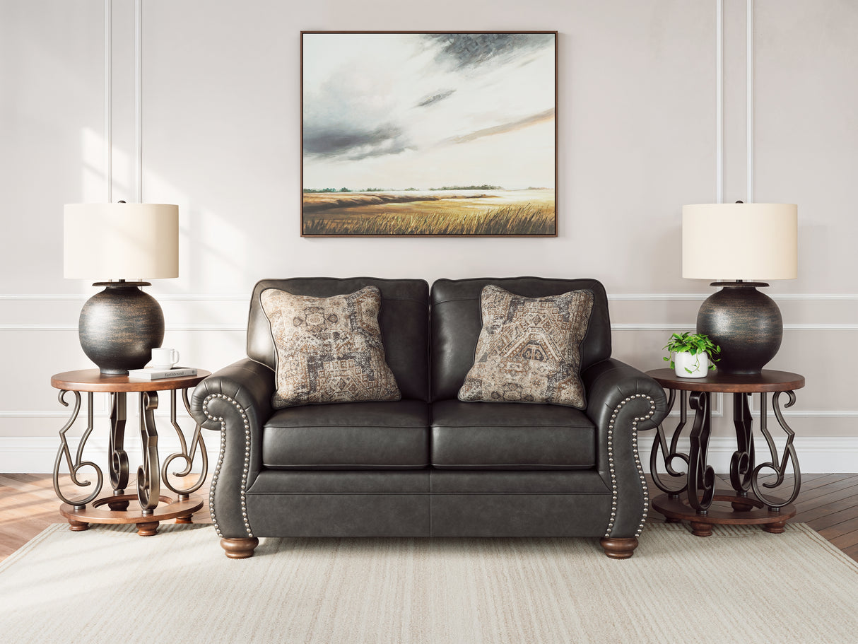 Furniture City Houma - Ashley Furniture - Chasemore Loveseat - Loveseat / Granite - PC5590335
