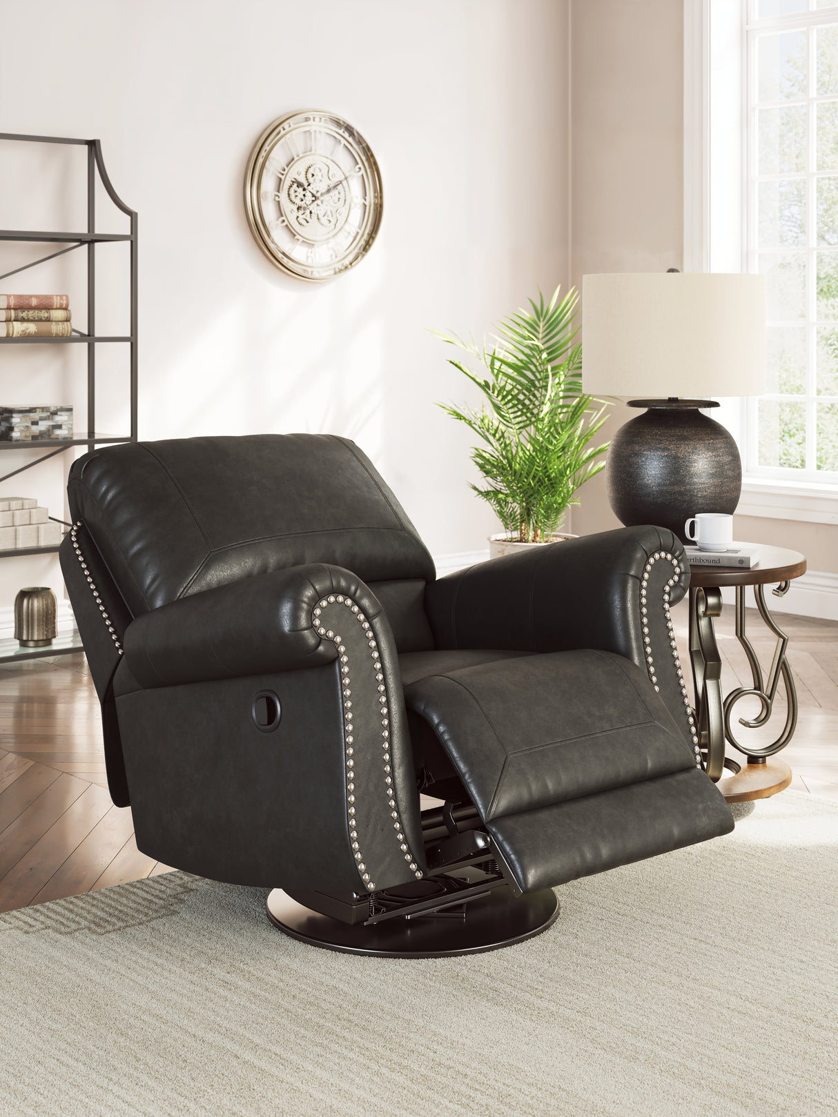 Chasemore Swivel Glider Recliner