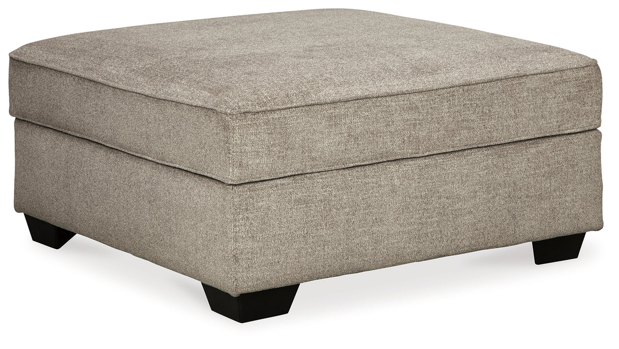 Bovarian 3-Piece Sectional and Ottoman