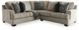 Furniture City Houma - Ashley Furniture - Bovarian 2-Piece Sectional - LAF 2-Piece Sectional - 56103S3