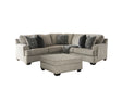 Furniture City Houma - Ashley Furniture - Bovarian 2-Piece Sectional with Ottoman - 2-Piece Sectional with Ottoman - 56103U1