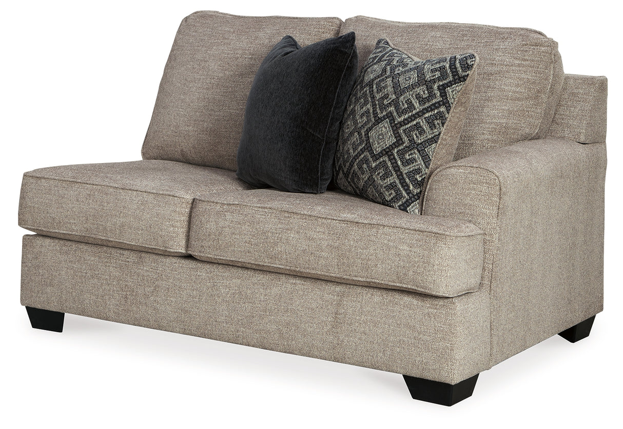Bovarian 3-Piece Sectional and Ottoman