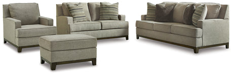 Furniture City Houma - Ashley Furniture - Kaywood Sofa, Loveseat, Chair and Ottoman - Sofa, Loveseat, Chair and Ottoman - 56303U4