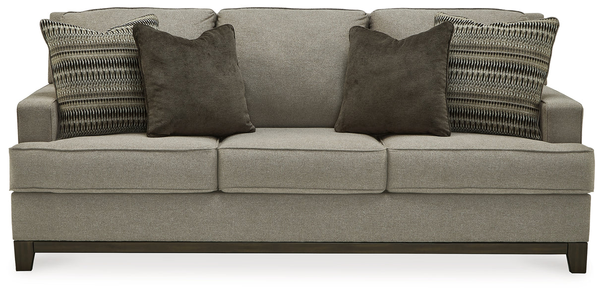 Kaywood Sofa, Loveseat, Chair and Ottoman