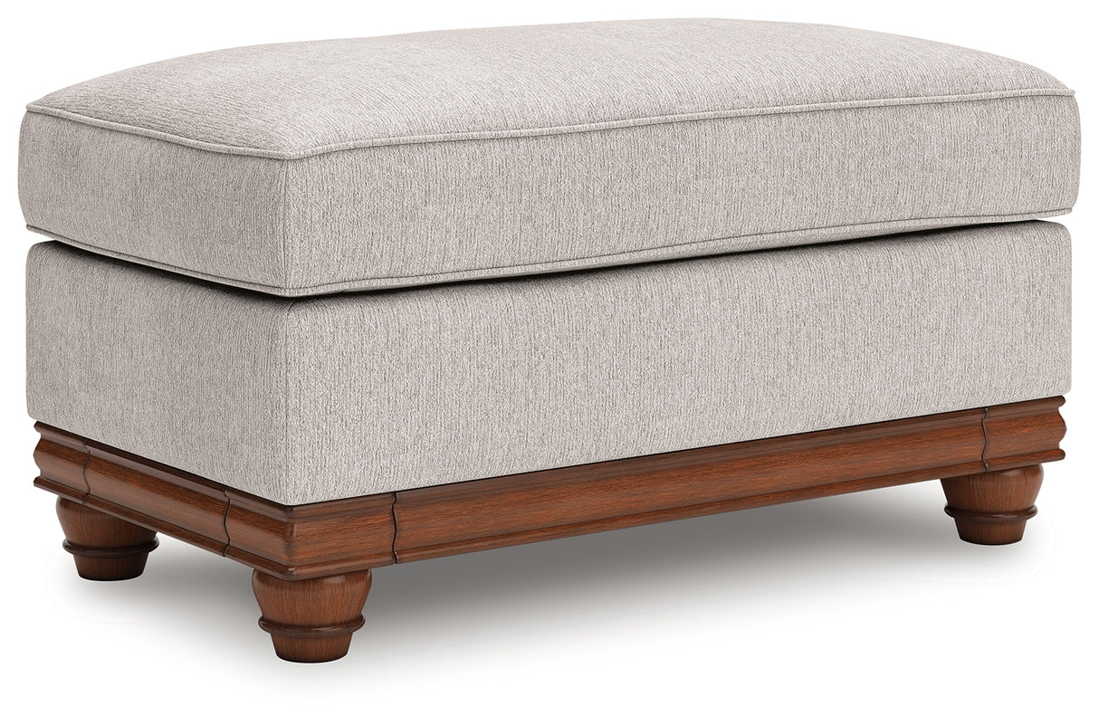 Furniture City Houma - Ashley Furniture - Clearbrooke Ottoman - Ottoman / Sandstone - PC5680314