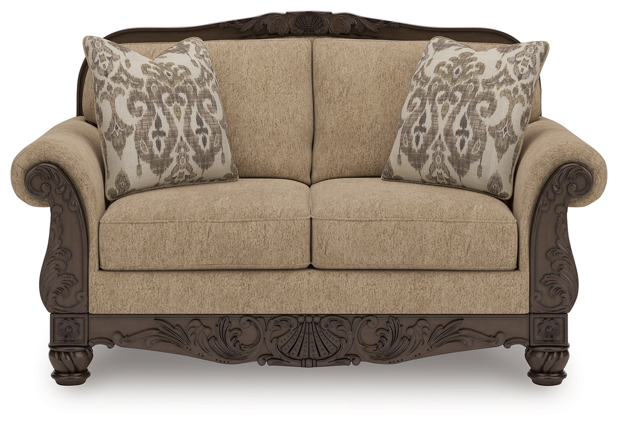 Chelsworth Sofa and Loveseat