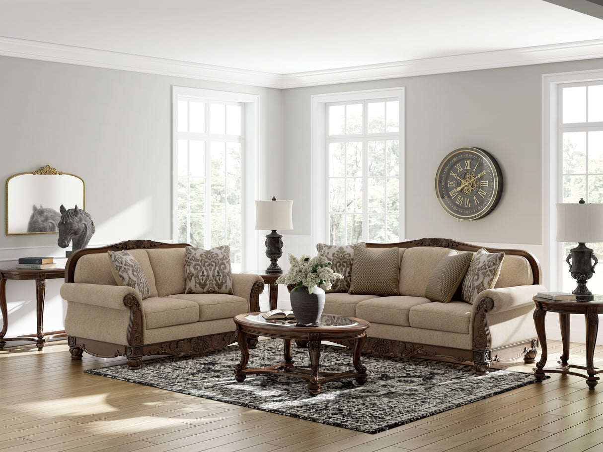 Furniture City Houma - Ashley Furniture - Chelsworth Sofa and Loveseat - Sofa and Loveseat - PC57905U1