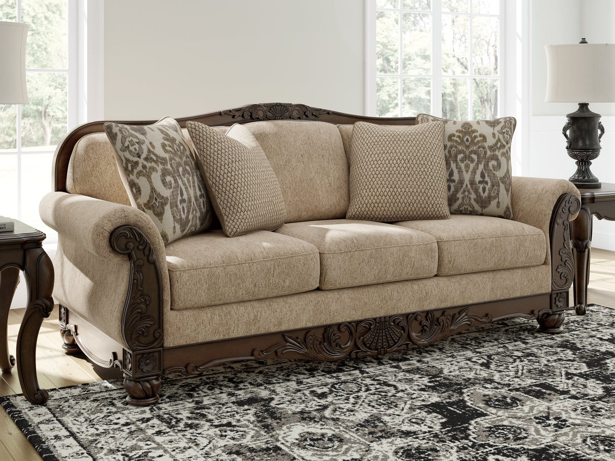 Chelsworth Sofa and Loveseat