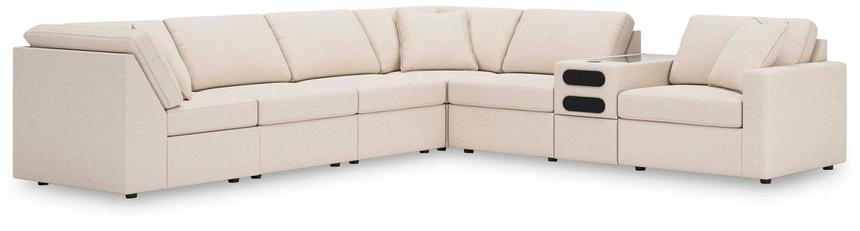 Modmax - Sectional - Oyster