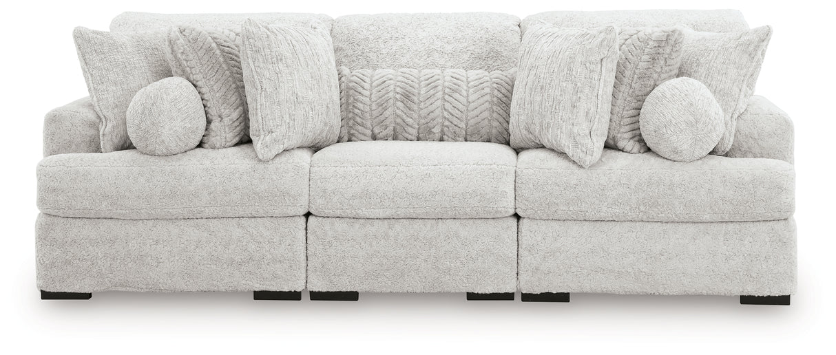 Cuddle Plush 3-Piece Sectional