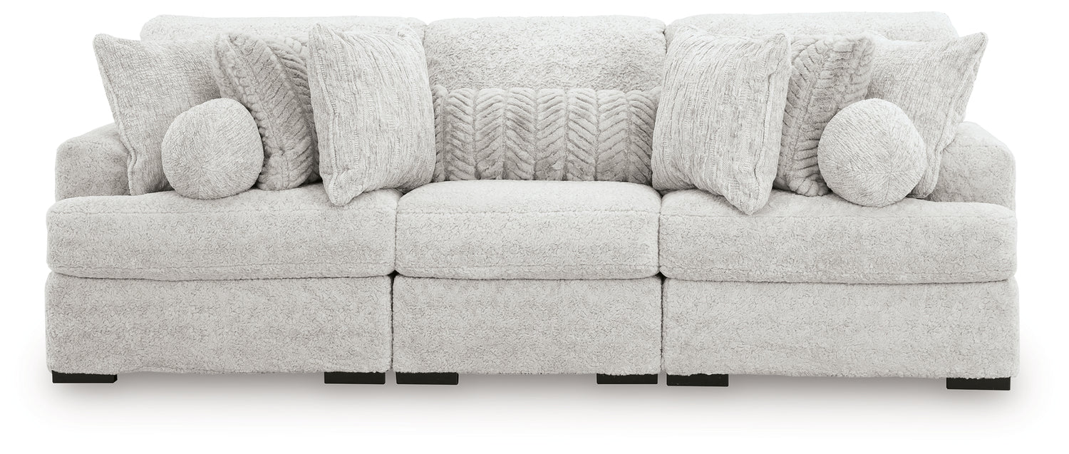 Cuddle Plush 3-Piece Sectional
