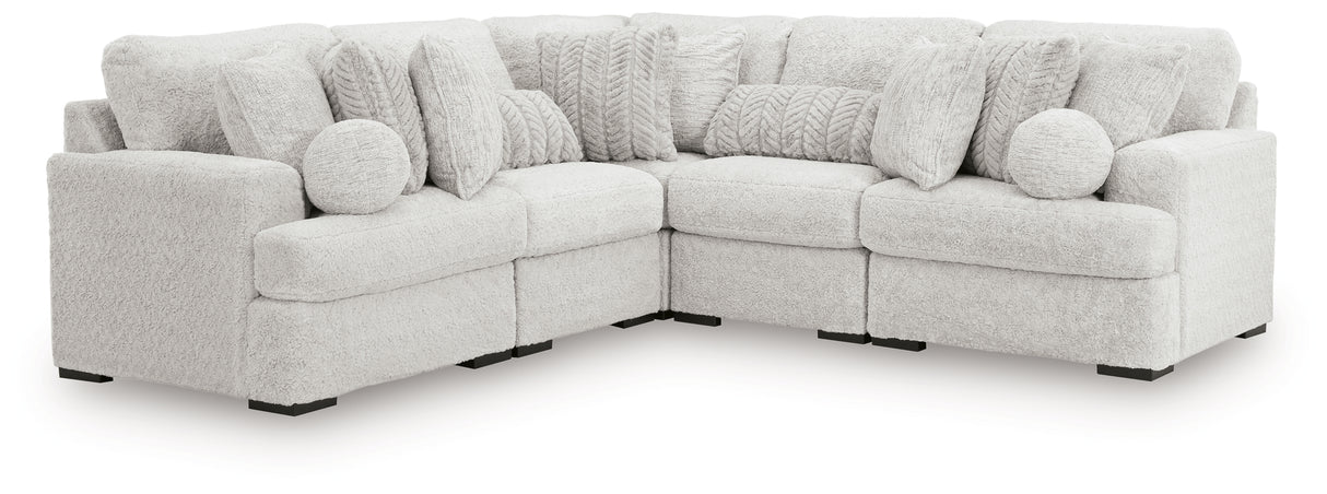 Cuddle Plush 5-Piece Sectional