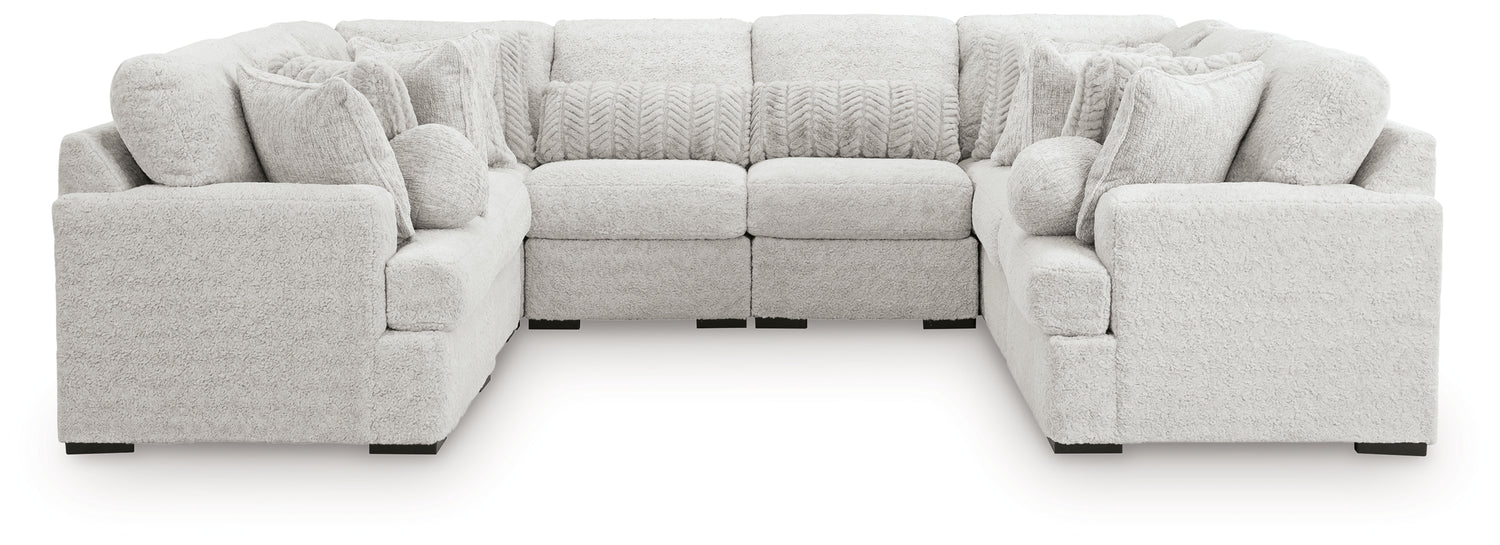 Cuddle Plush 8-Piece Sectional