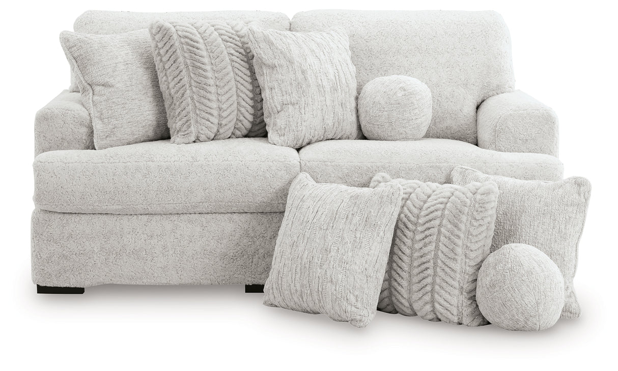 Cuddle Plush 2-Piece Sectional