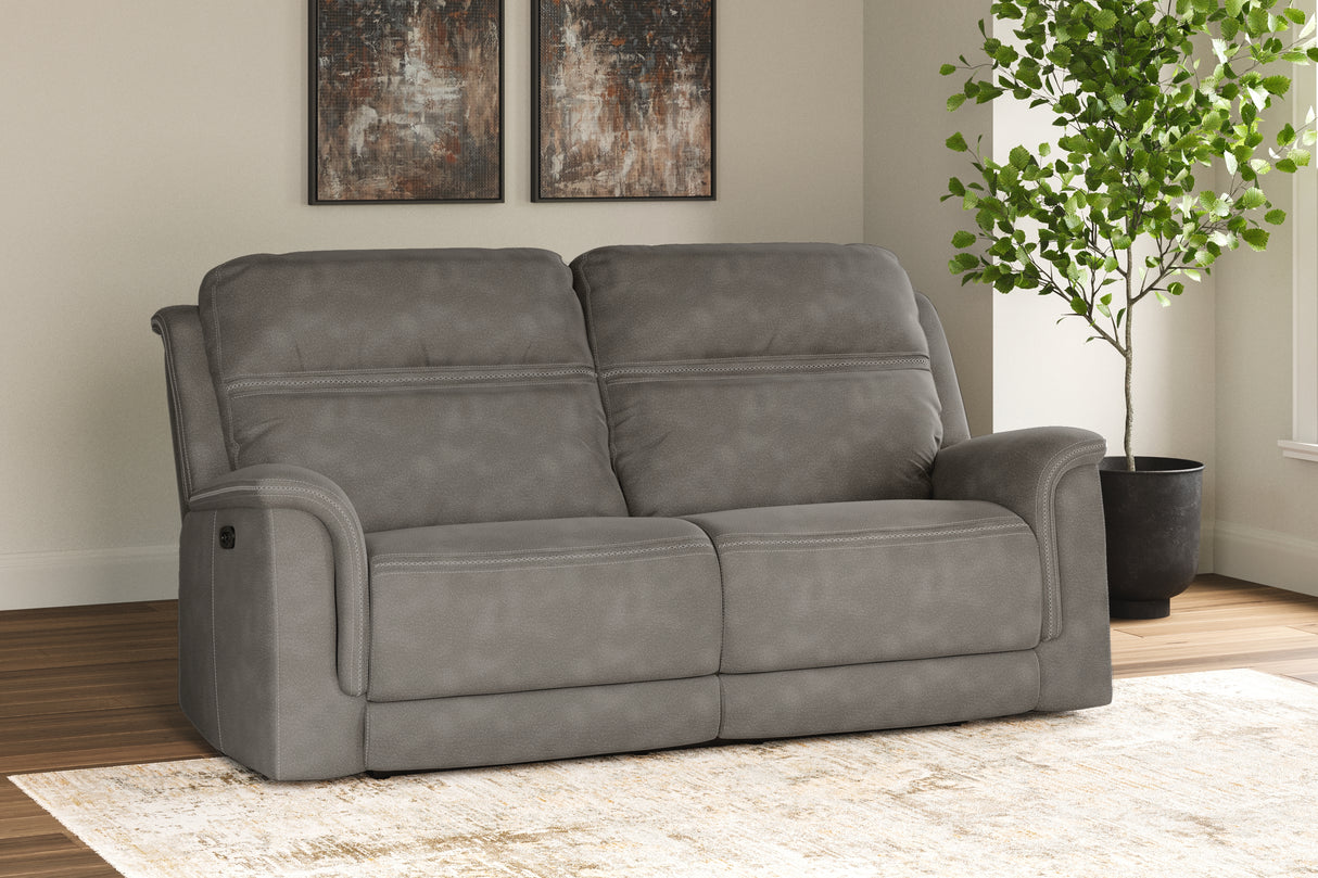 Furniture City Houma - Ashley Furniture - Next-Gen DuraPella Power Reclining Sofa - 2 Seat PWR REC Sofa ADJ HDREST - 5930147