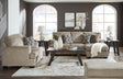 Furniture City Houma - Ashley Furniture - Stonemeade Sofa Chaise, Oversized Chair, and Ottoman - Sofa Chaise, Oversized Chair, and Ottoman - 59504U3