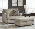 Furniture City Houma - Ashley Furniture - Stonemeade Oversized Chair and Ottoman - Oversized Chair and Ottoman - 59504U2