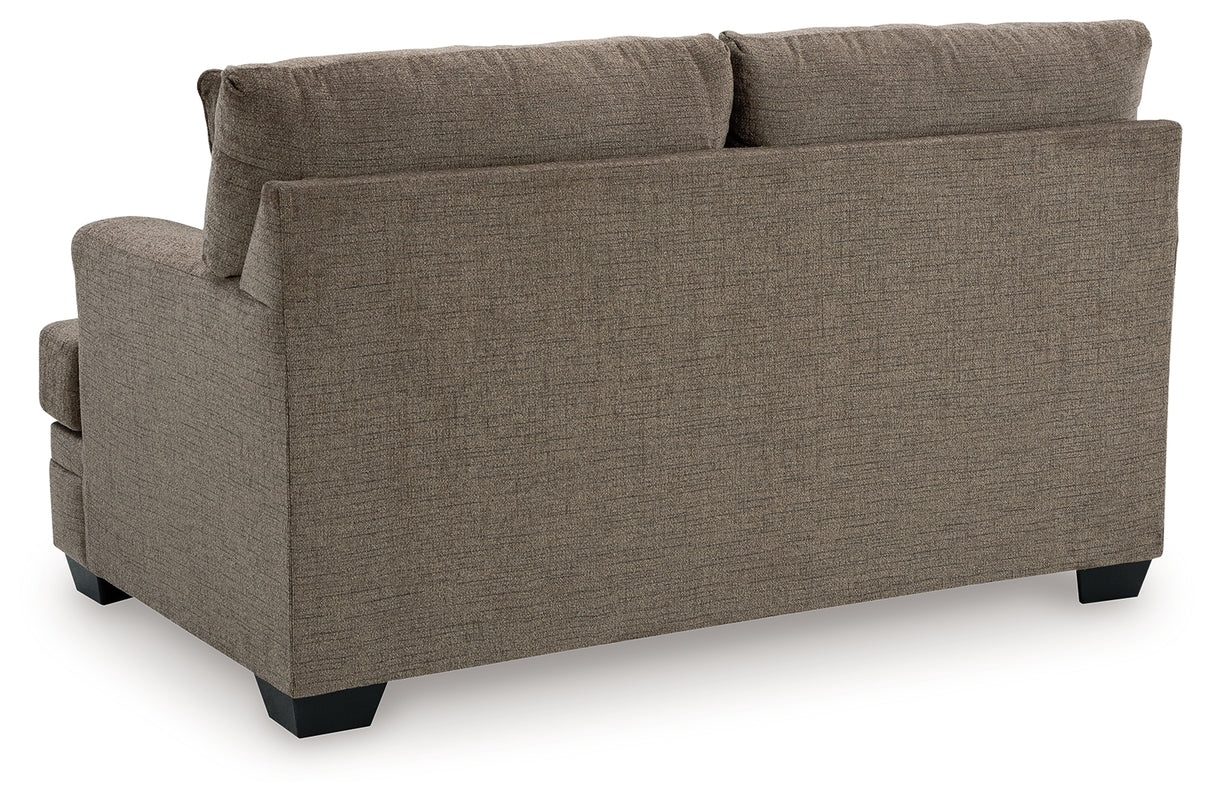 Stonemeade Queen Sofa Sleeper and Loveseat