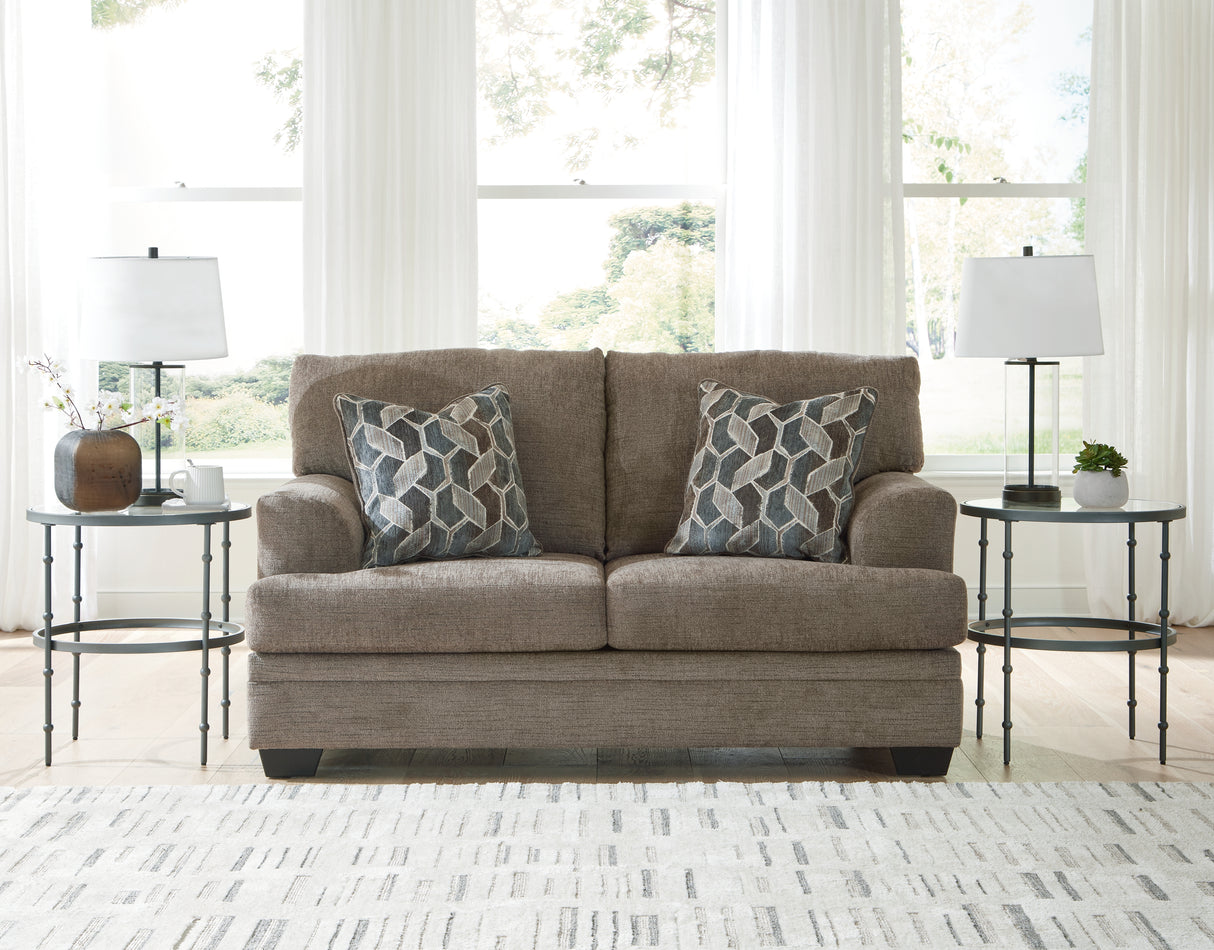 Furniture City Houma - Ashley Furniture - Stonemeade Loveseat - Loveseat - 5950535