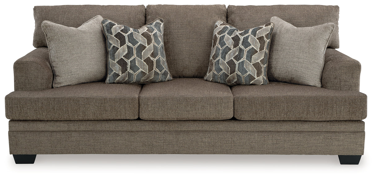 Stonemeade Queen Sofa Sleeper and Loveseat