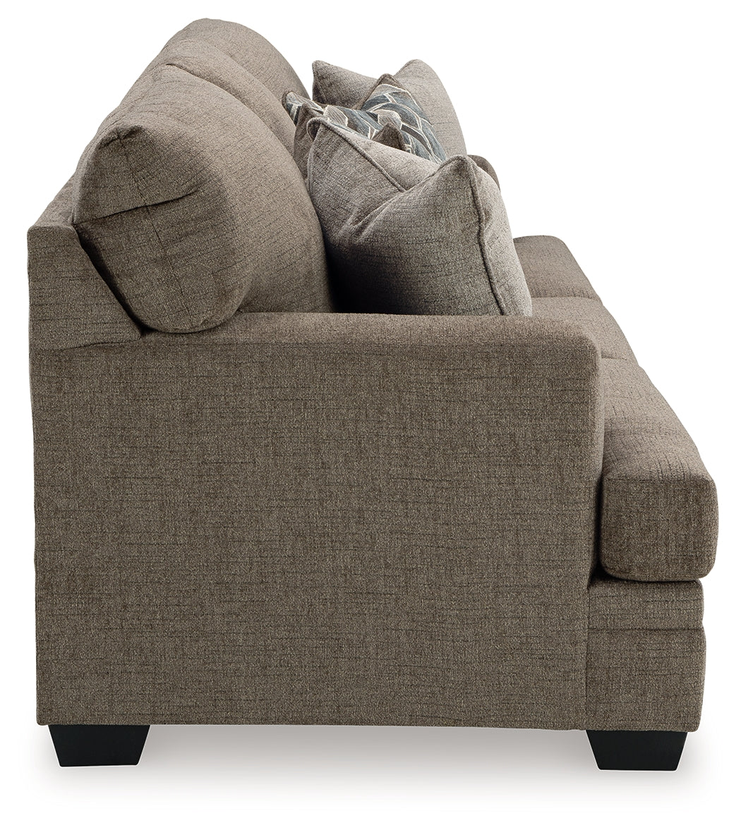 Stonemeade Queen Sofa Sleeper and Loveseat