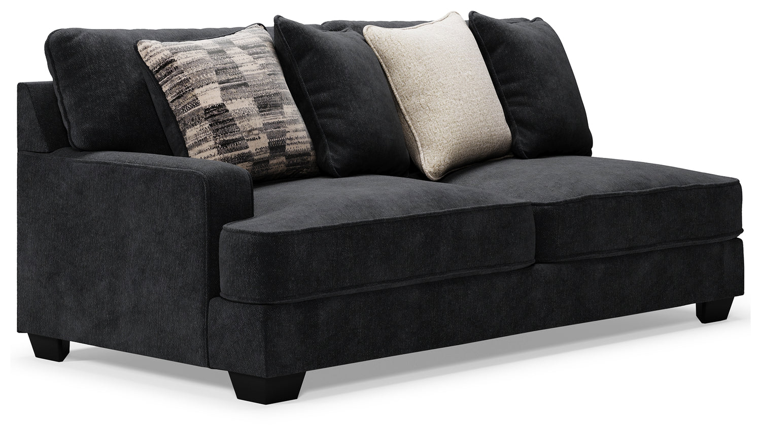 Lavernett 5-Piece Sectional and Ottoman