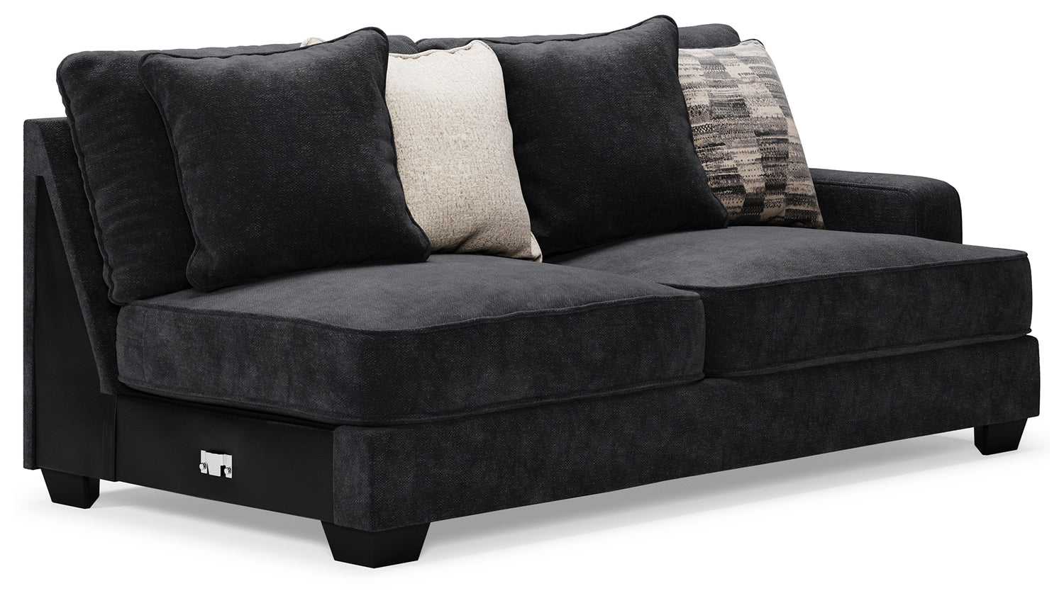 Lavernett 5-Piece Sectional and Ottoman